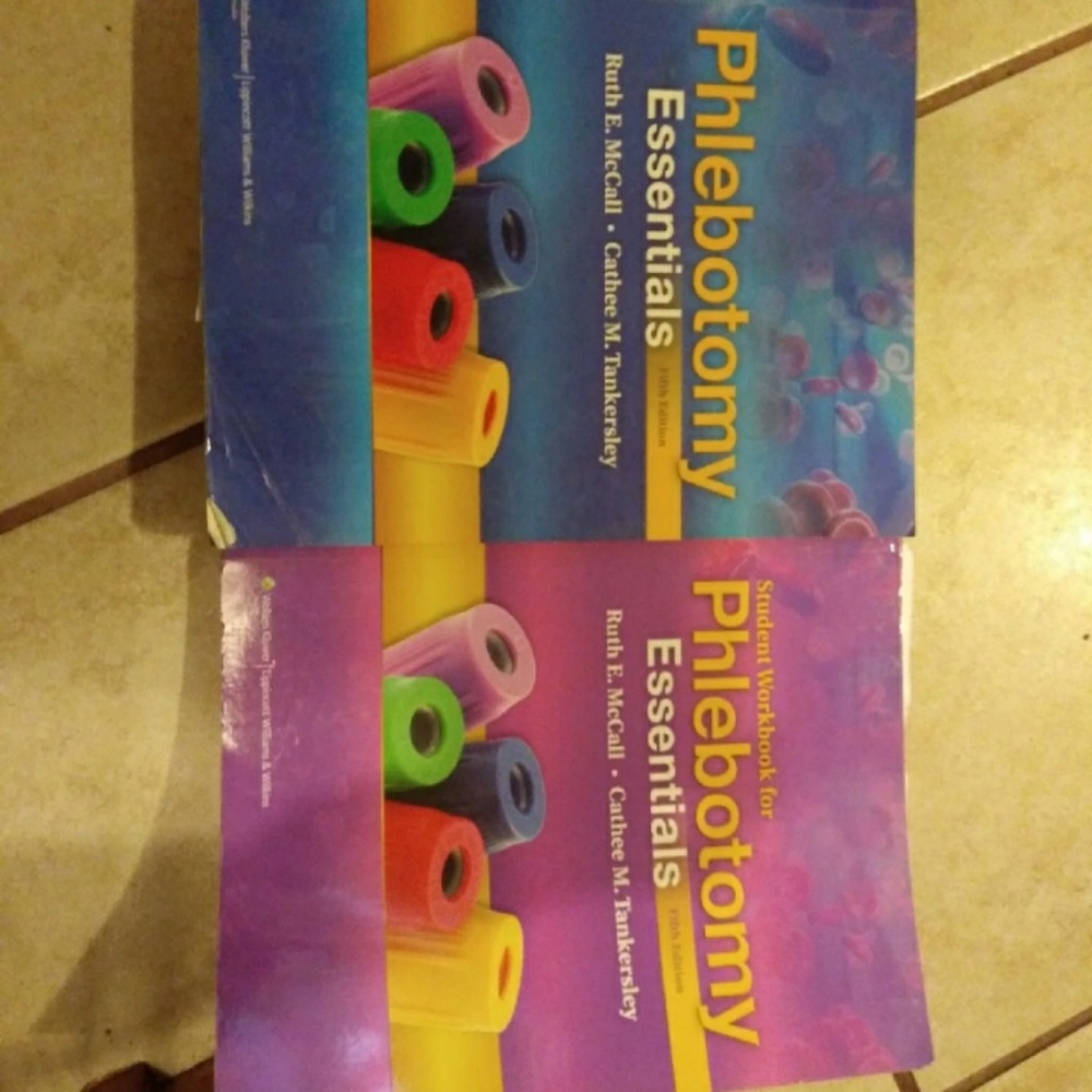 Phlebotomy book